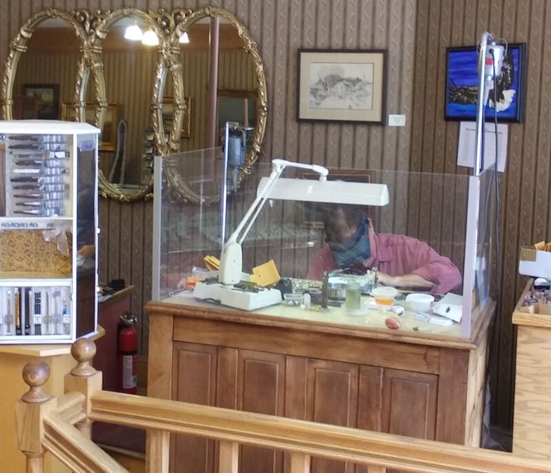 About Us S. J. MOORE JEWELERS